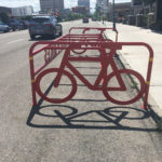 Bike Rack at The HandleBar
